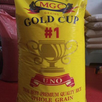 1 sack, 25 kg, Gold Cup, Golden Lion and Golden Dragon, Buhaghag Rice (Retail)