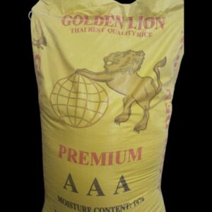 50 kg (1 Sack)  Golden Lion Thai Best Quality Rice Maalsa Buhaghag Grain 95 Long Grain